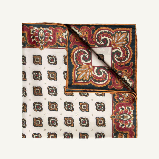 Bucaneve Pocket Square — Available in 3 Designs