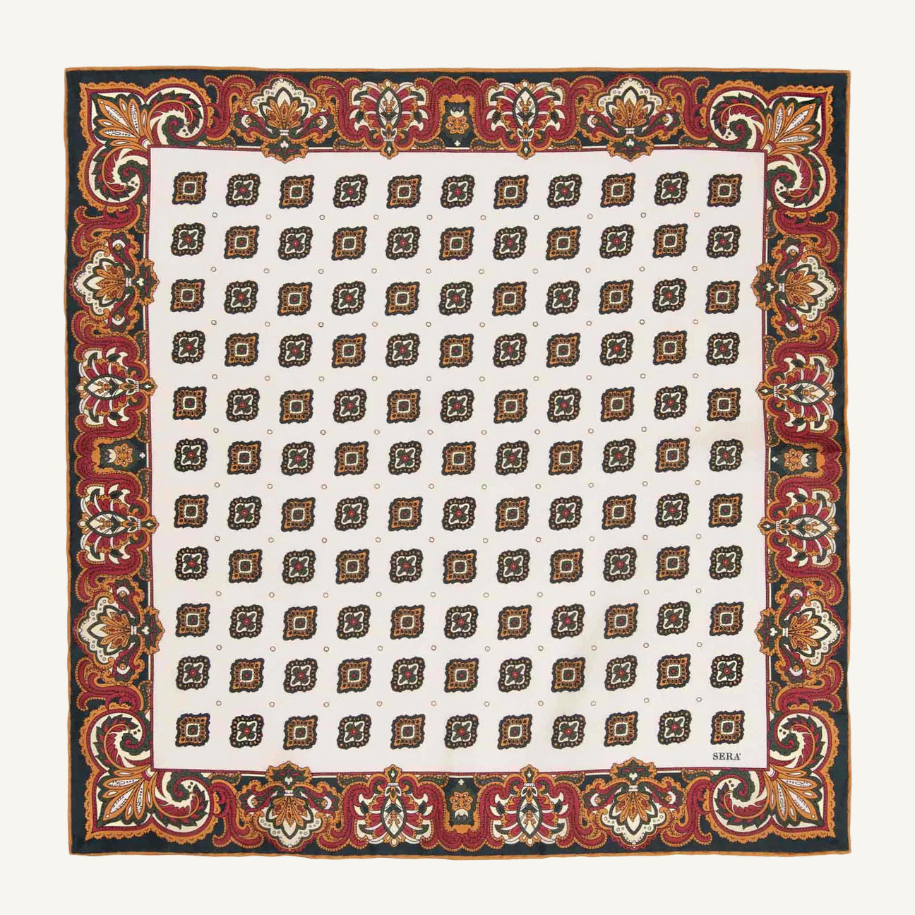 Bucaneve Pocket Square — Available in 3 Designs