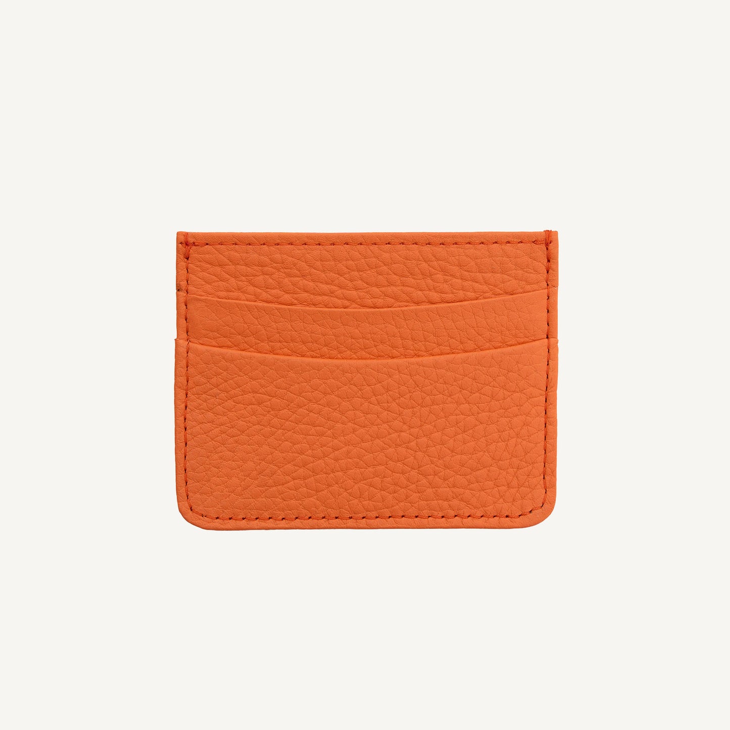 Slim Wallet Orange — Available in 3 Colors