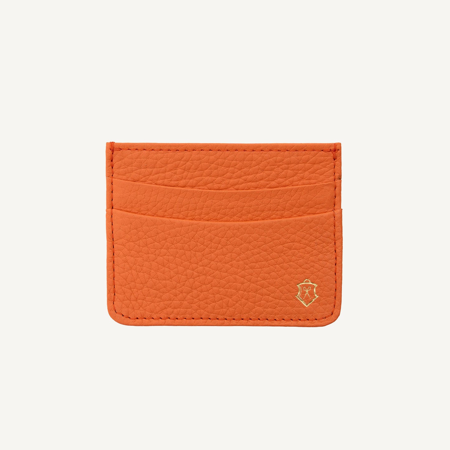 Slim Wallet Orange — Available in 3 Colors