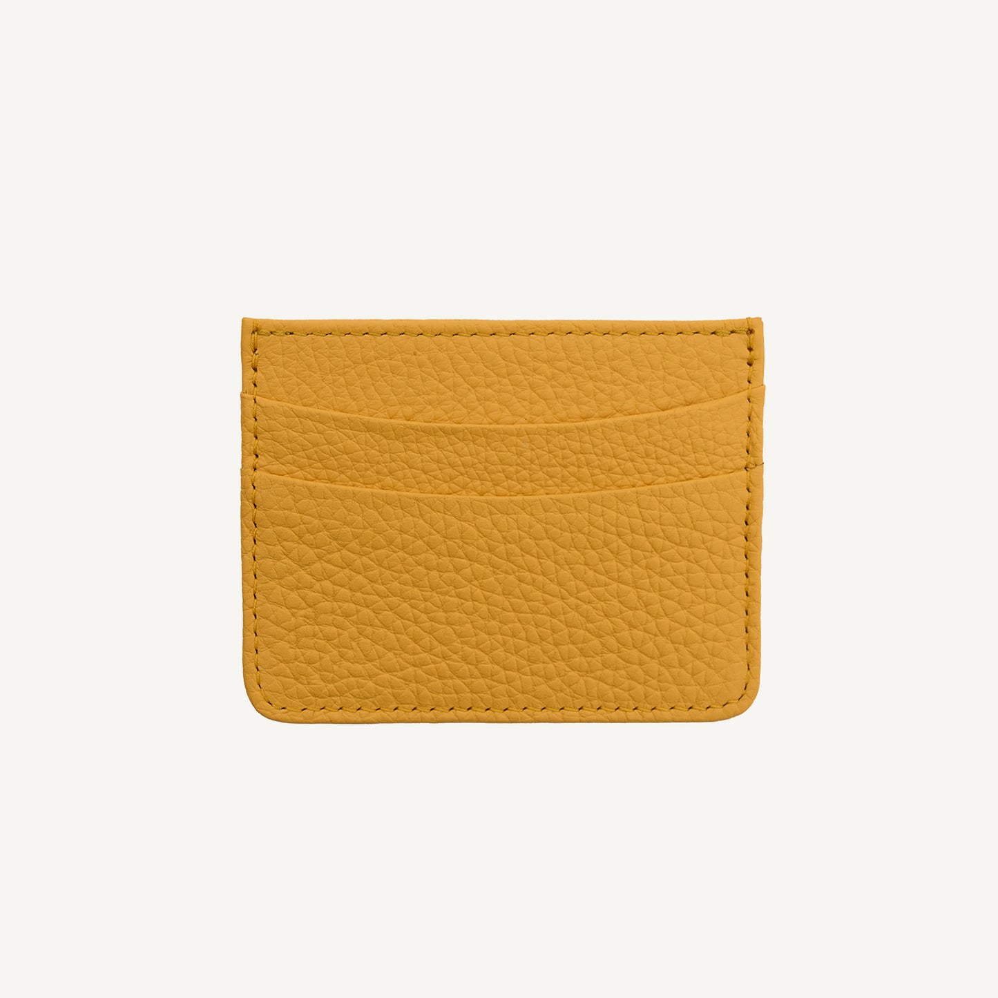 Slim Wallet Yellow — Available in 3 Colors